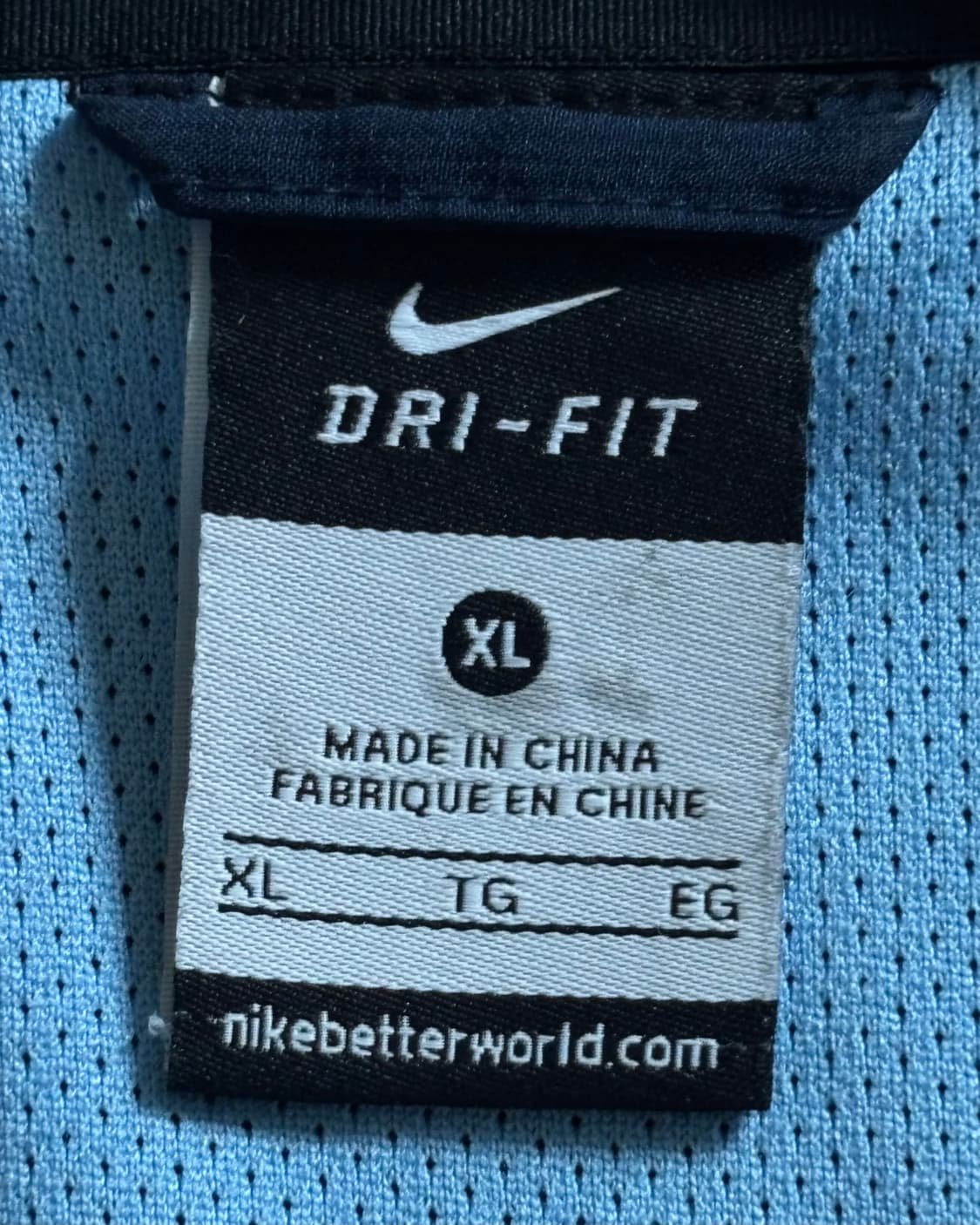 Nike 나이키 맨시티 유니폼 우븐 바람막이 자켓 상품이미지9