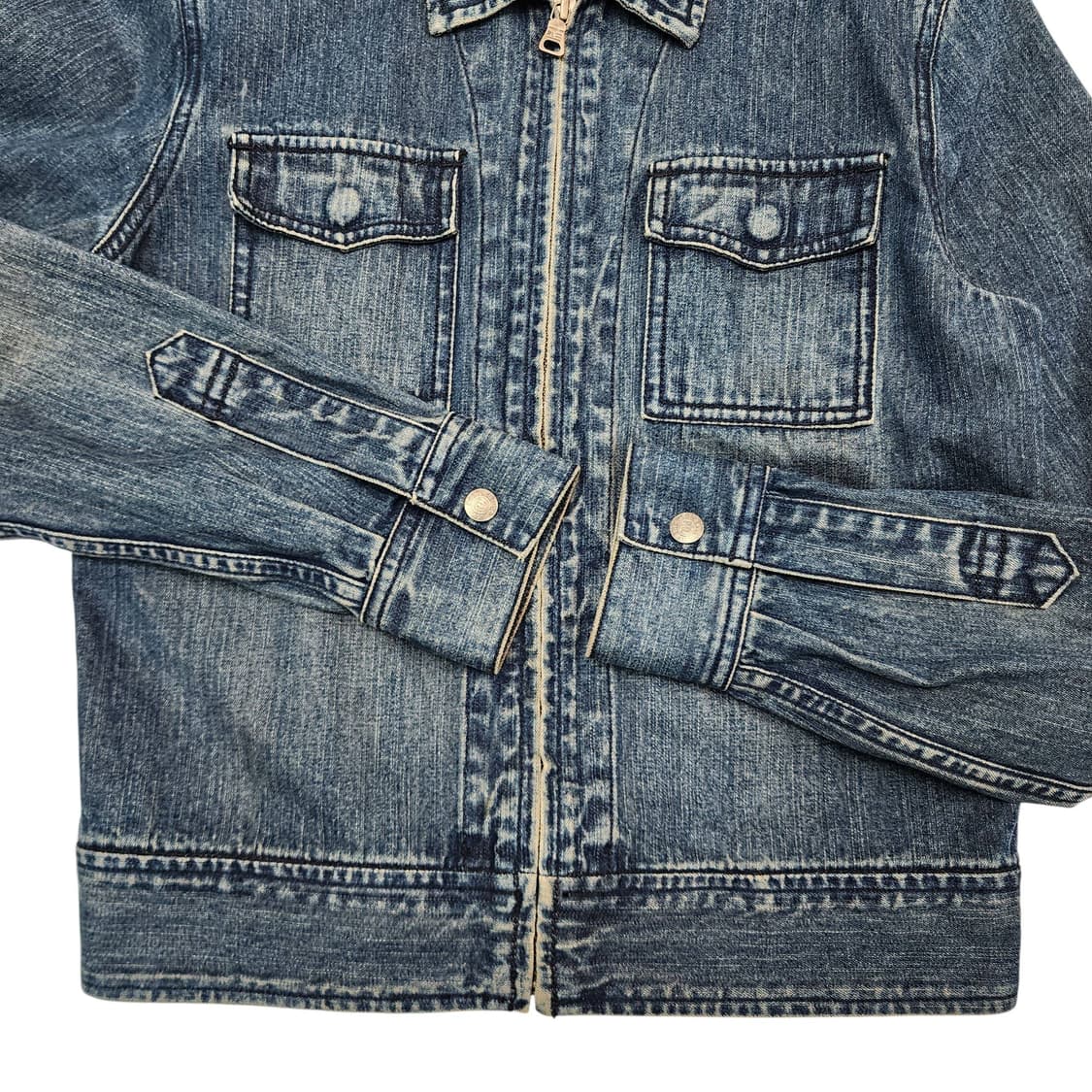 M Polo Ralph Lauren 폴로 데님 집업 자켓 상품이미지3