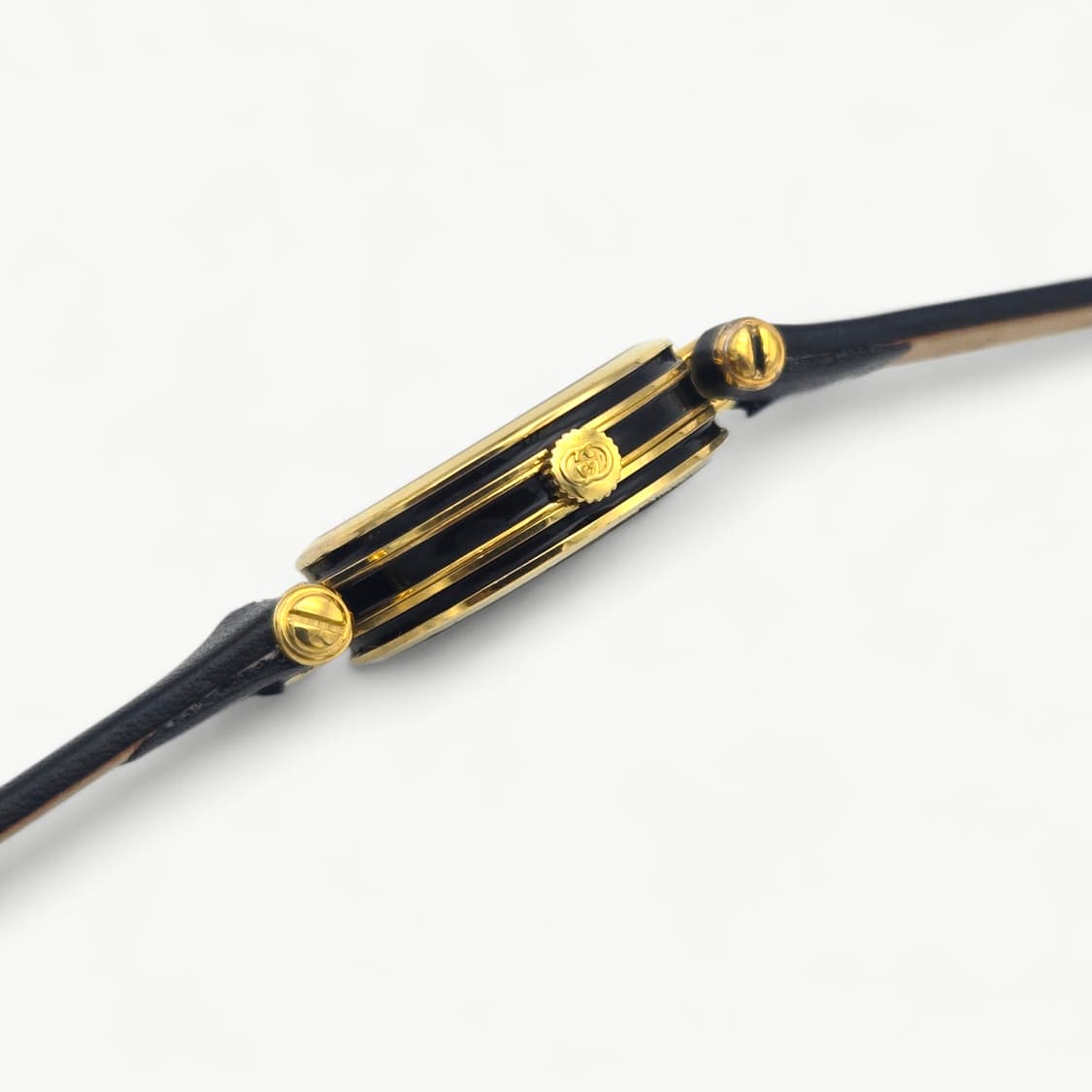 구찌 셰리라인 블랙 쿼츠 시계 상품이미지6