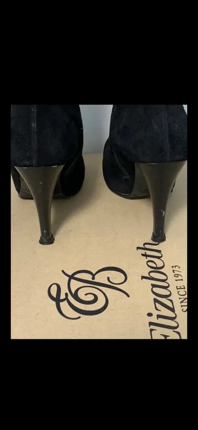 스웨이드롱부츠  상품이미지4