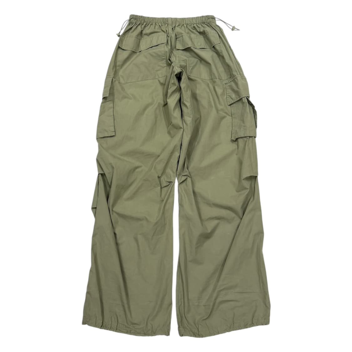 에즈이프캘리 파라슈트 코튼 카고팬츠 카키 상품이미지3