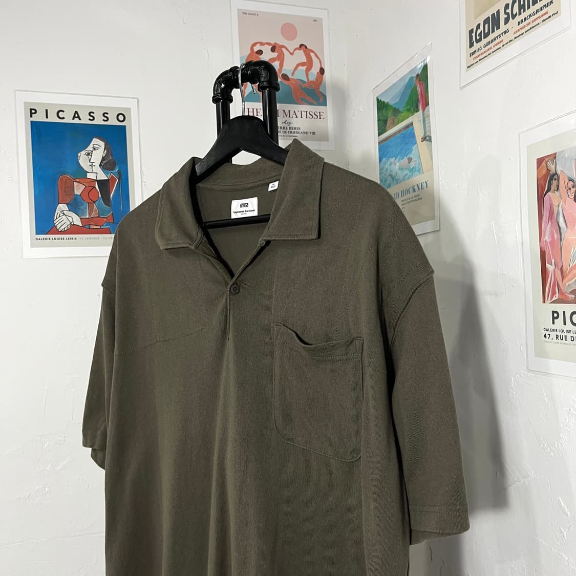 엔지니어드가먼츠 카라 셔츠 상품이미지3