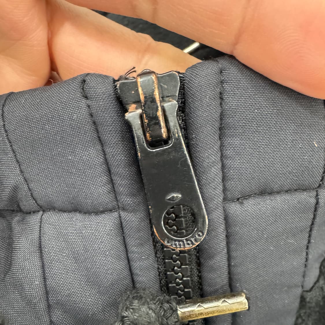 95(XL) 엄브로 코듀라 택트 플리스 쉐르파 집업 자켓 상품이미지6