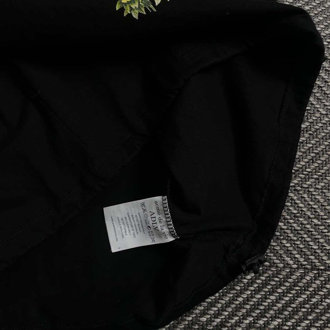 아크메드라비 빅로고 크롭 티셔츠o 4226 상품이미지5