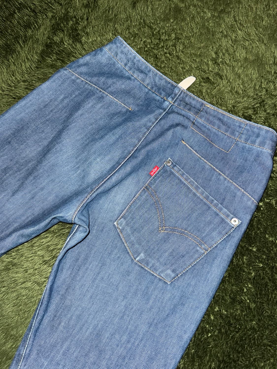 [W31] 리바이스 엔지니어드진 슬림 핏 재팬 릴리즈 데님 팬츠 상품이미지8