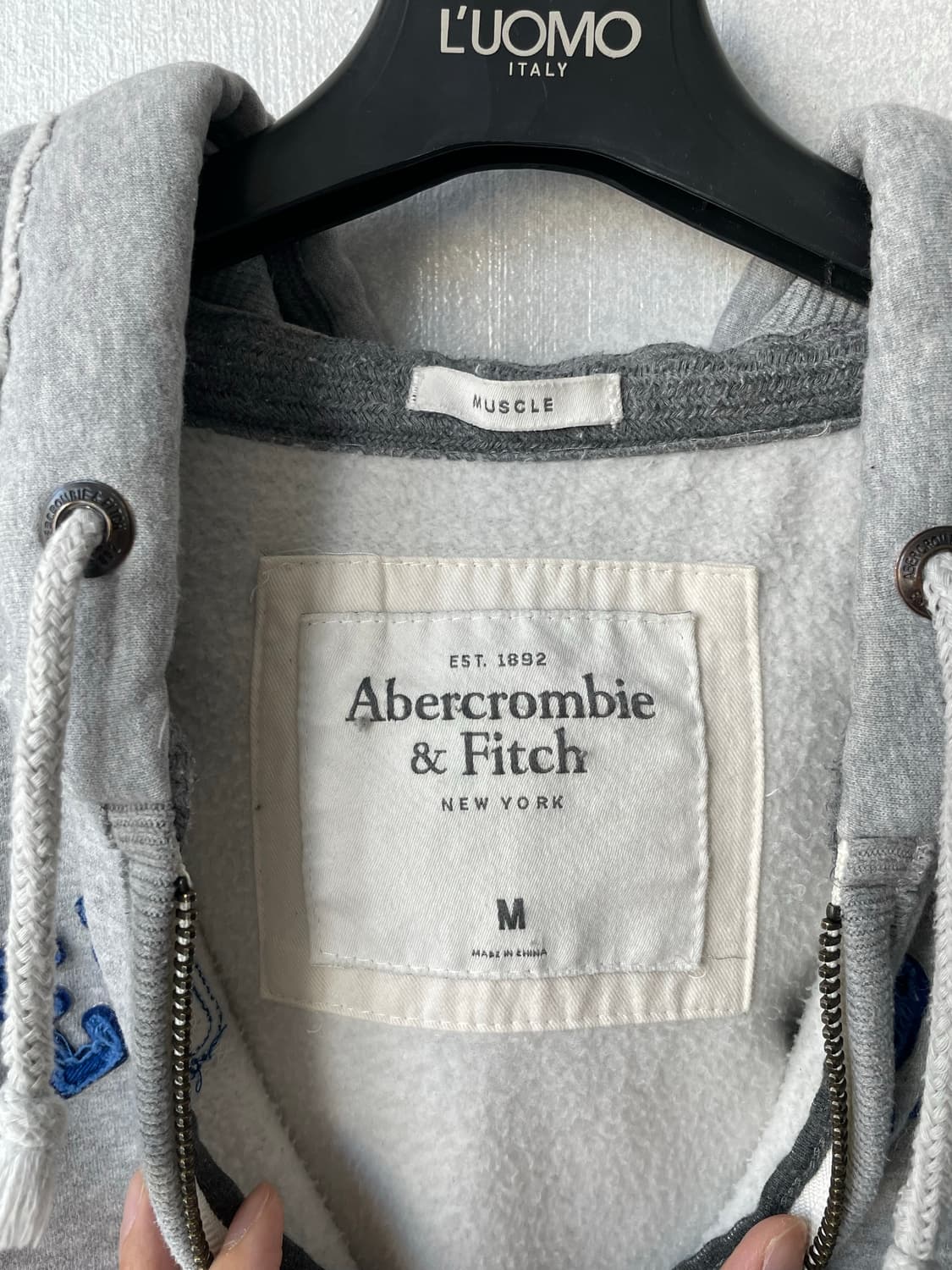 아베크롬비 후드집업 상품이미지3