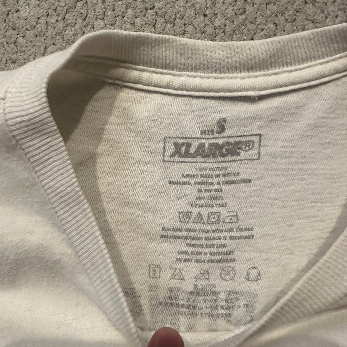 XLARGE 그래픽 반팔 티셔츠 상품이미지4