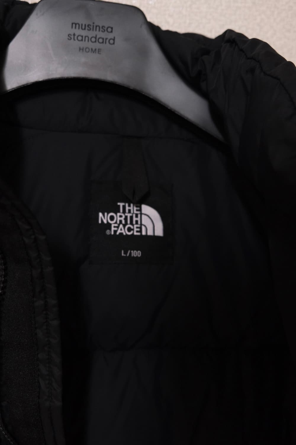 노스페이스 에코 눕시 패딩 1996 100사이즈  상품이미지5