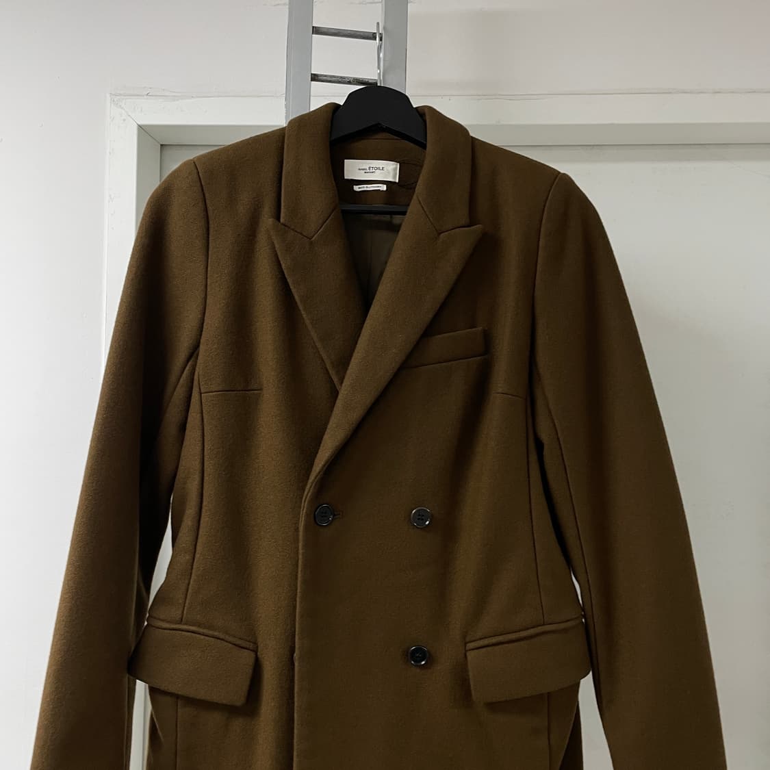 이자벨마랑 브라운 코트 34(W) 상품이미지2