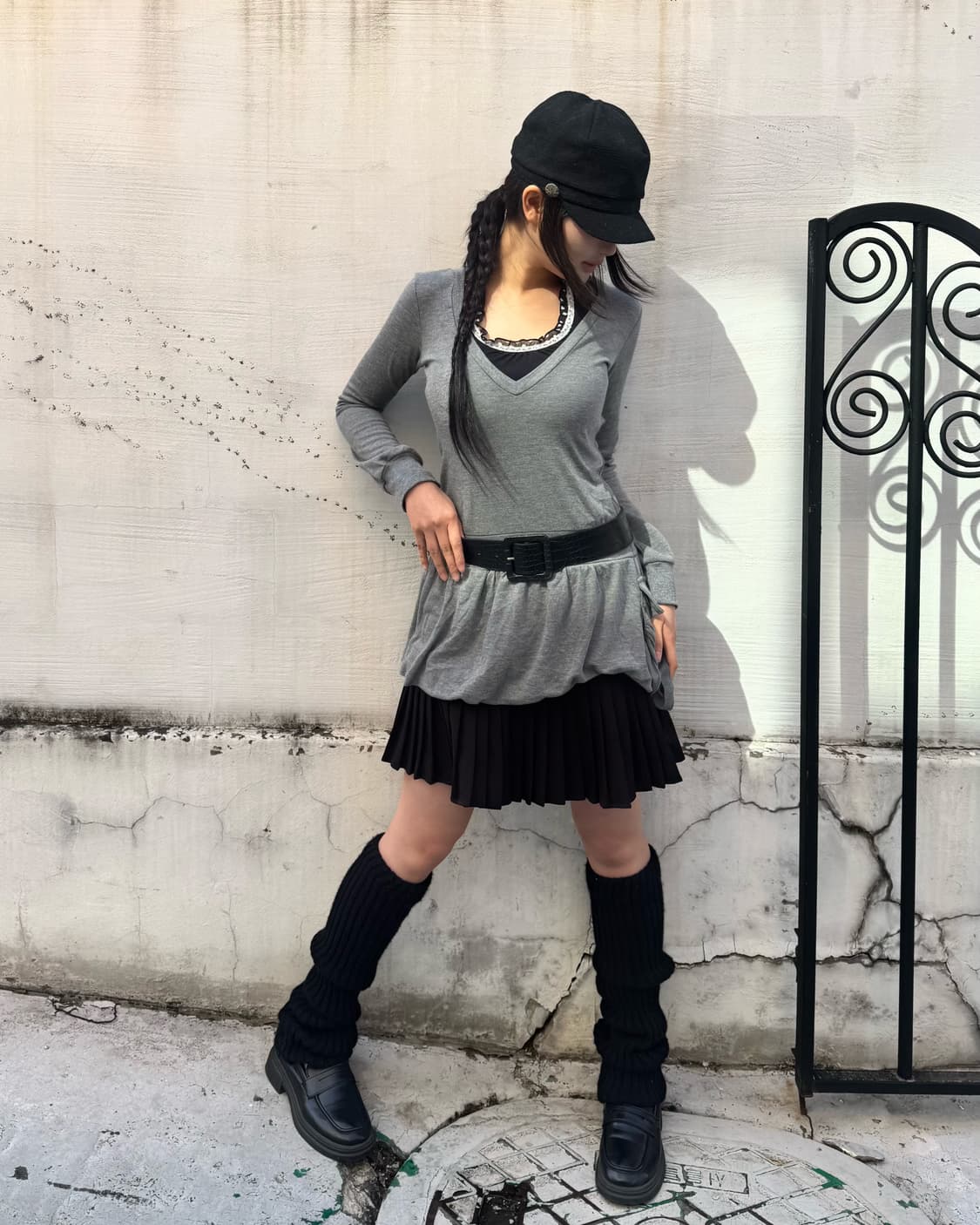 도쿄걸의프레피룩도전기.ˢᴱᵀ🏠 상품이미지8