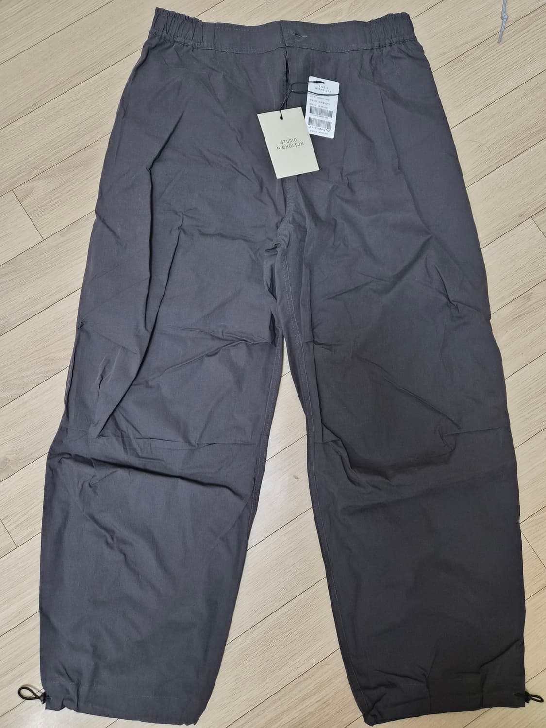 스튜디오 니콜슨 파라슈트 팬츠 L 상품이미지1