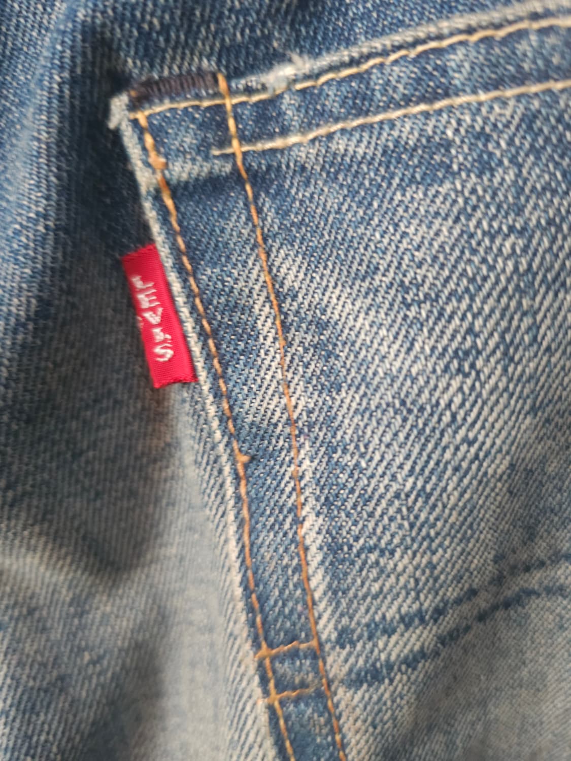 90's 리바이스 LVC 66501  상품이미지6