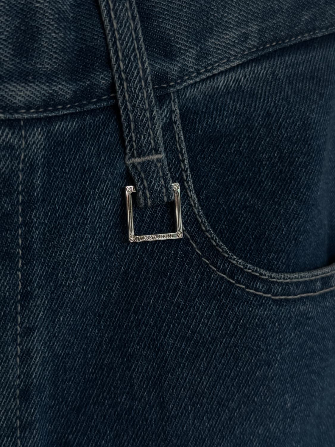 우영미 데님 팬츠 / Wooyoungmi denim pants 상품이미지4