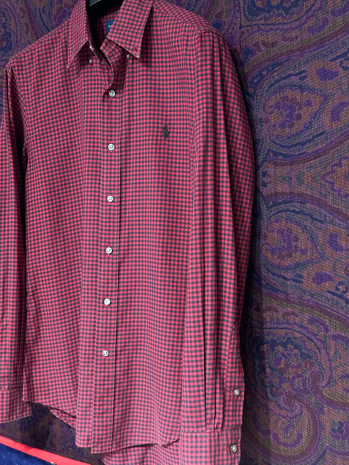 폴로 랄프로렌 체크셔츠  상품이미지3