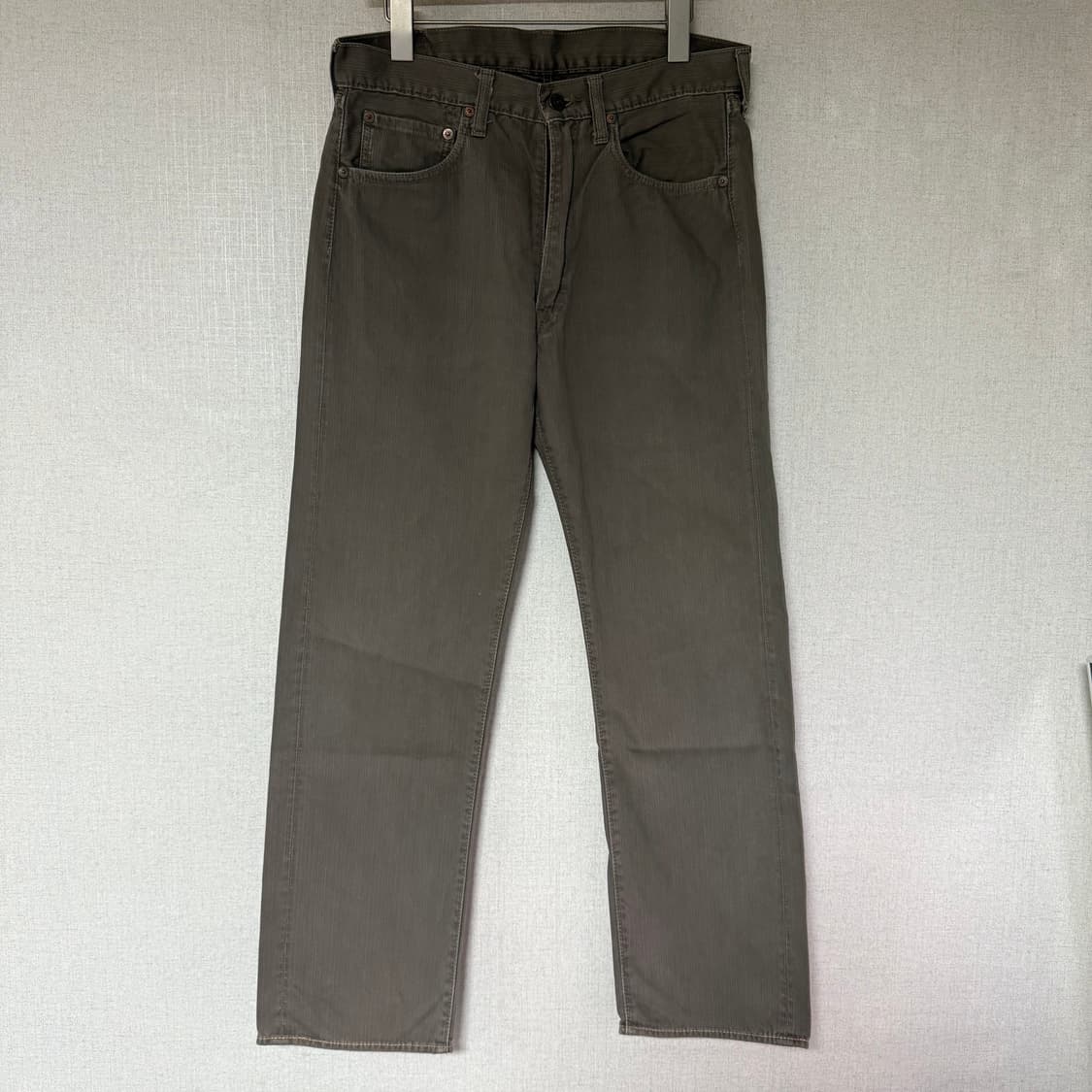 [32]리얼맥코이 조 맥코이 브라운 데님 팬츠 상품이미지1