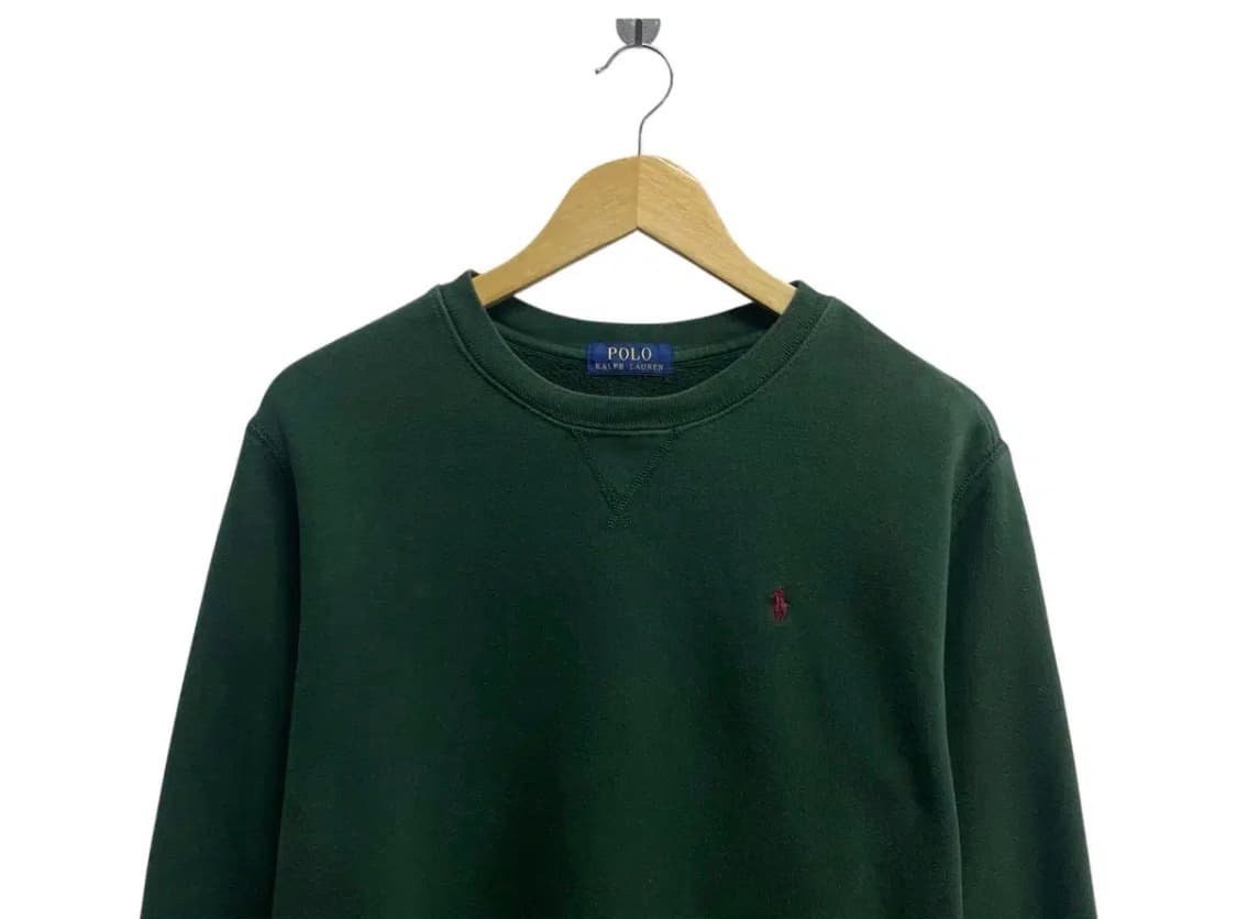 폴로 랄프로렌 딥그린 맨투맨 M 상품이미지2
