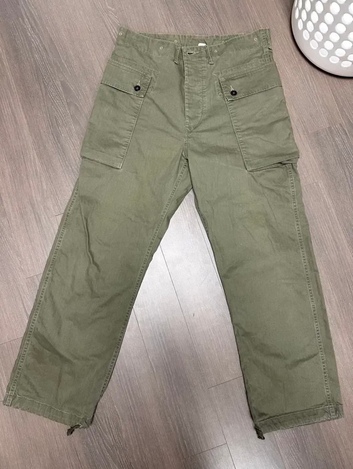 rrl 헤링본 카고 몽키팬츠 32x30 상품이미지1