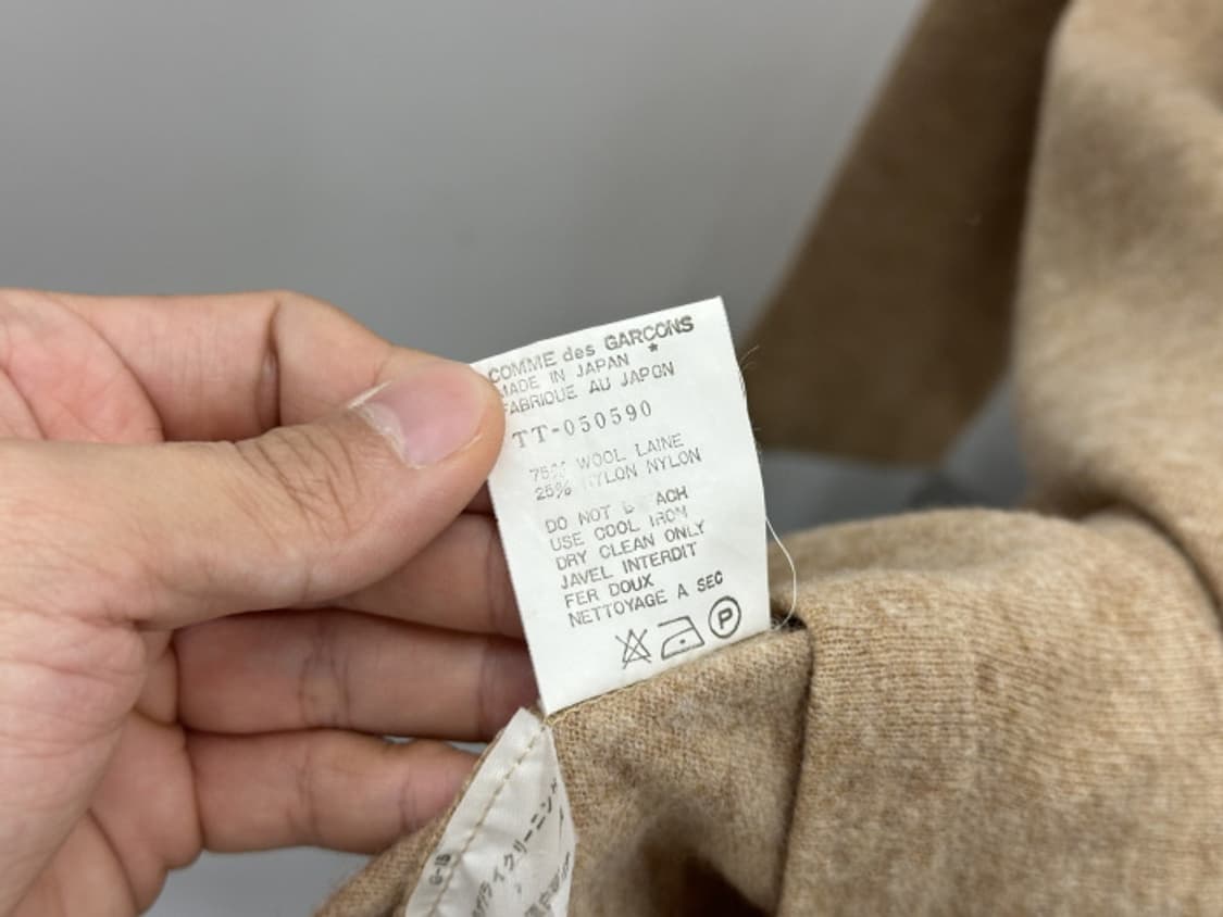 TRICOT COMME DES GARCONS (L) 상품이미지10