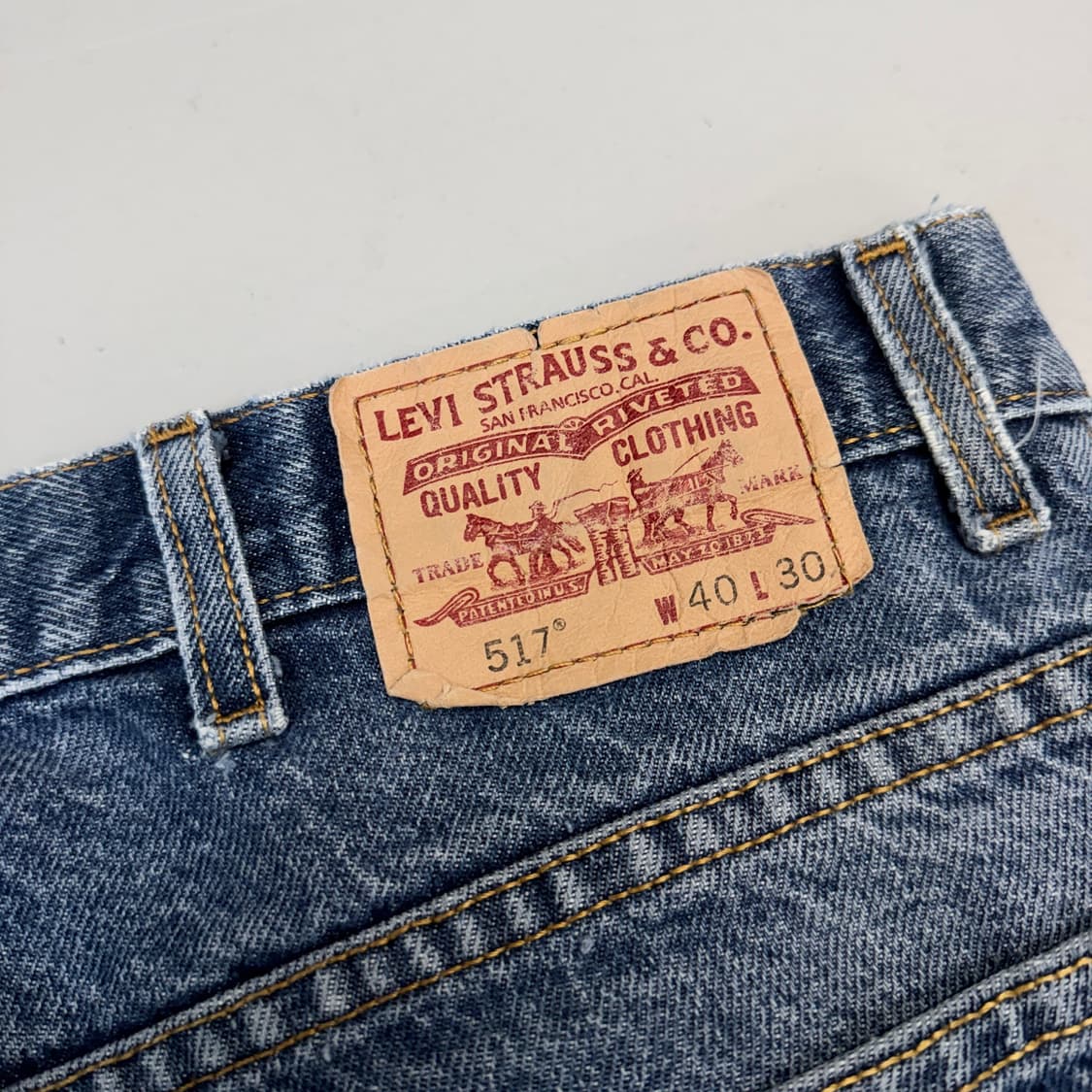 리바이스 00s 517 부츠컷 데님팬츠 상품이미지8