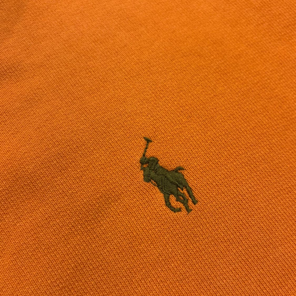 [M] 폴로 랄프로렌 오렌지색 당근 후드집업 C274 상품이미지5