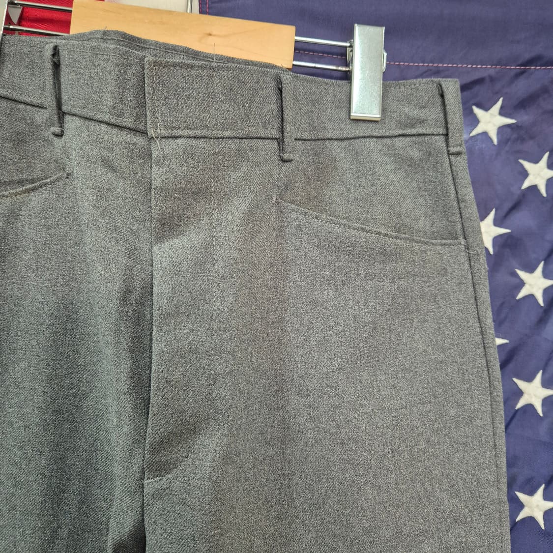 70s 리바이스 액션 슬랙스 메카닉 팬츠 상품이미지3