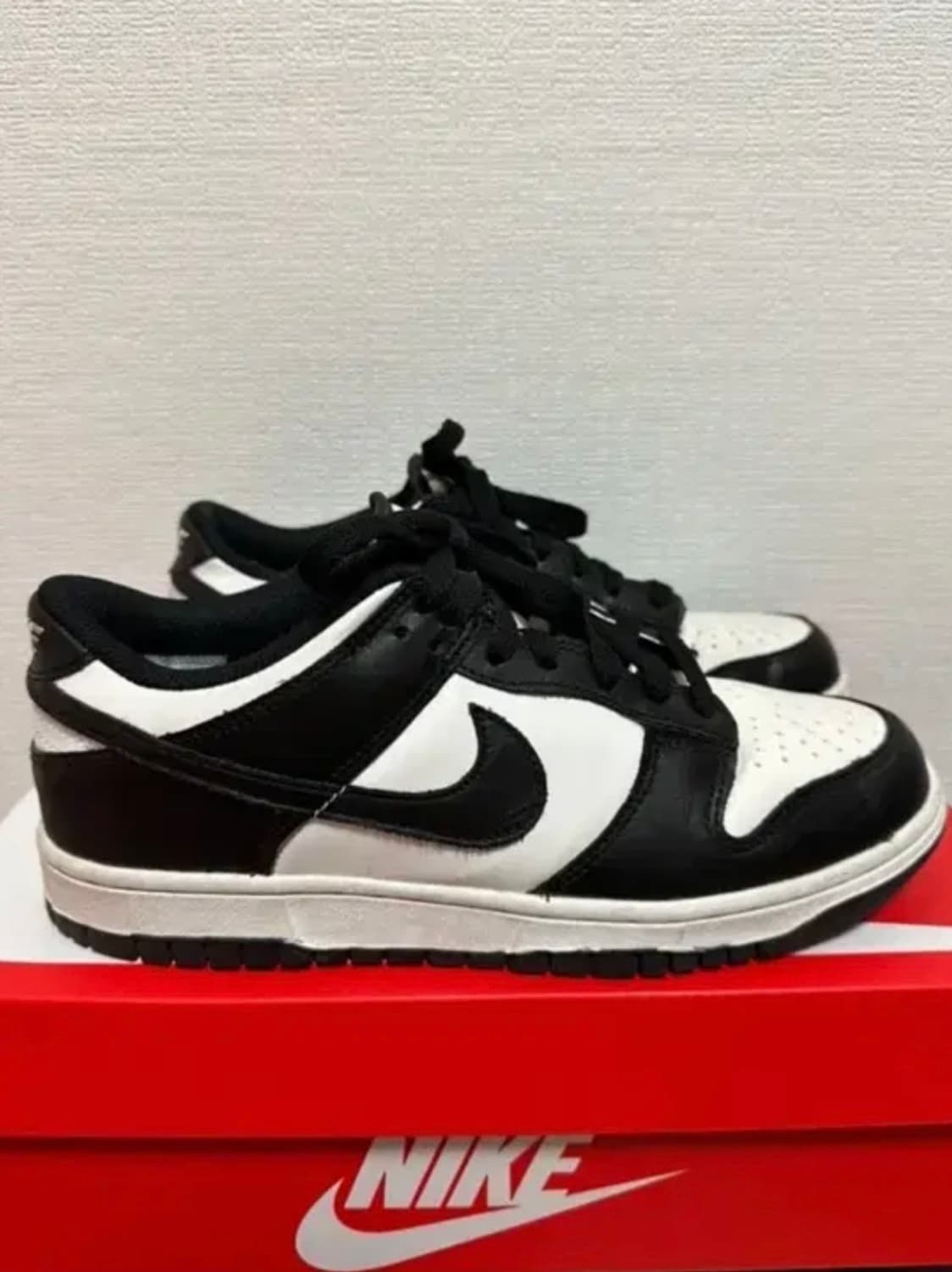 나이키 덩크 로우 범고래 블랙/화이트 상품이미지1