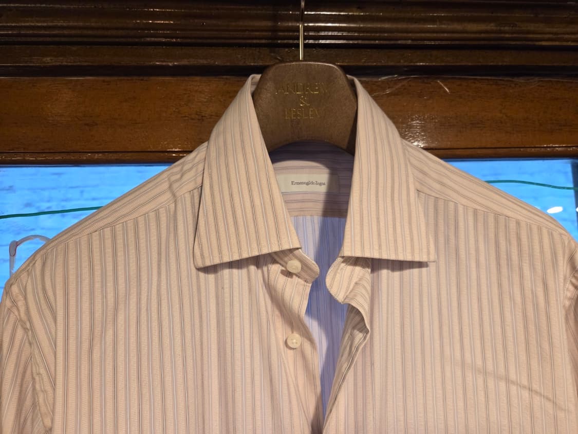 에르메네질도 제냐 드레스셔츠  상품이미지5