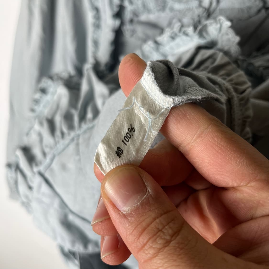 [JPN] 빈티지 레이스 프릴 코튼 블라우스 상품이미지6