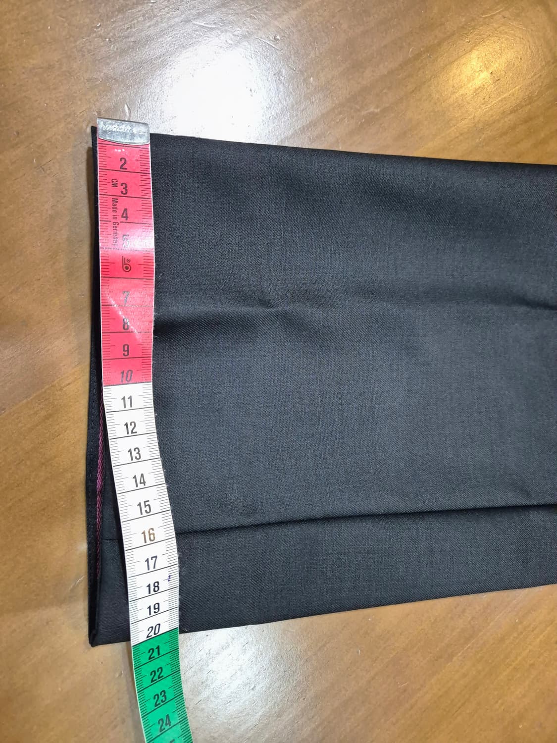 F/W(추동) 진회색 울팬츠 (출퇴근/데일리/업무복 강추) 상품이미지4