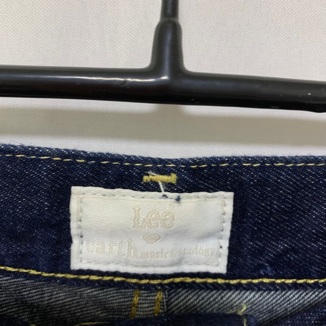 Lee 리 빈티지 데님 미디 롱 스커트 청치마 27인치 y2k 상품이미지4