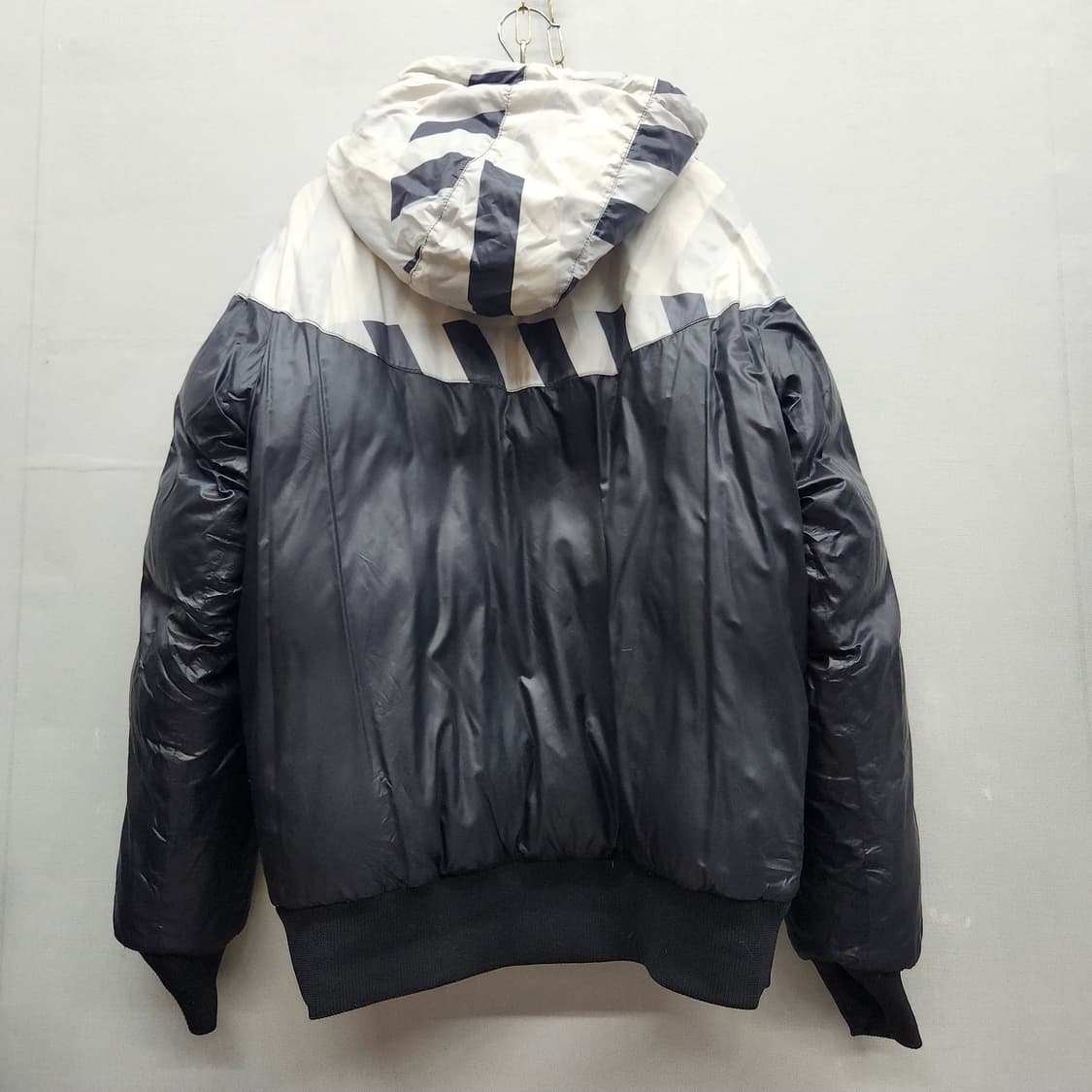 나이키 로고 양면 덕다운 패딩 L(L) 상품이미지7