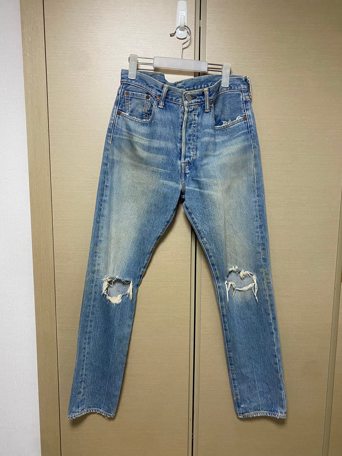 리바이스 데님팬츠 테이퍼드핏 501CT 30X32 상품이미지1