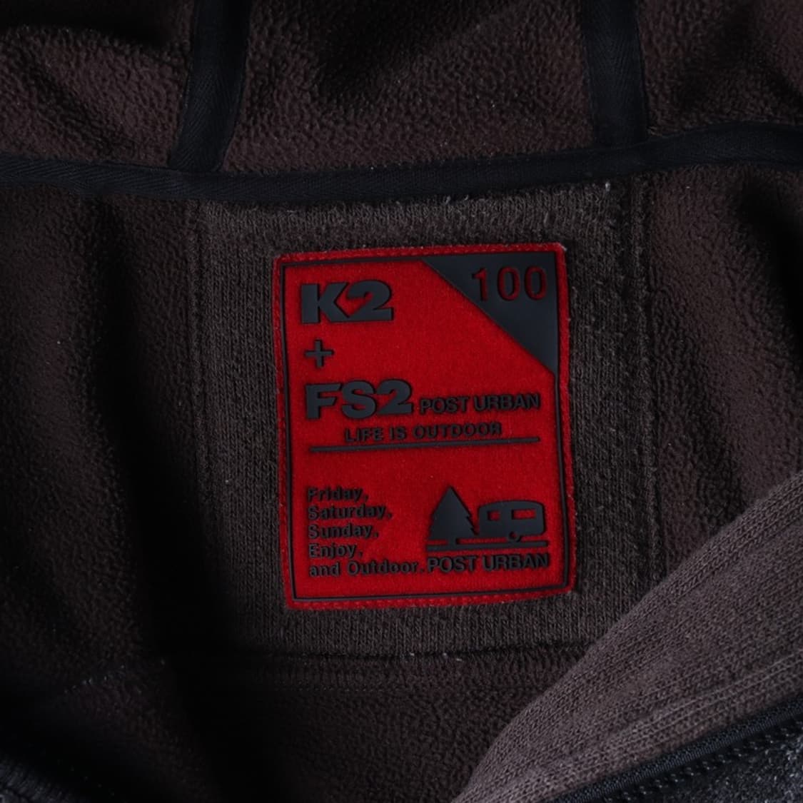 K2 FS2 빈티지 후드 집업 L 상품이미지5