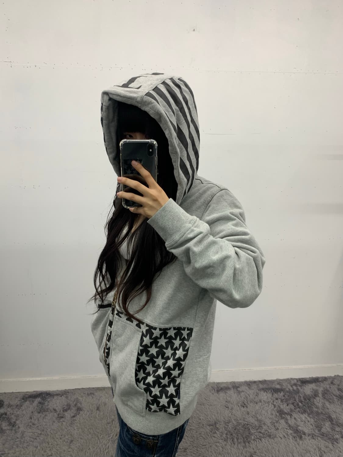 Tommy 성조기 후드집업 상품이미지3