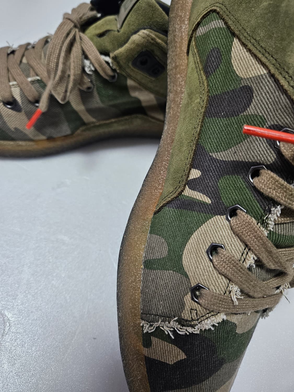 💚CAT 캐터필러 카모 스니커즈💚 상품이미지4