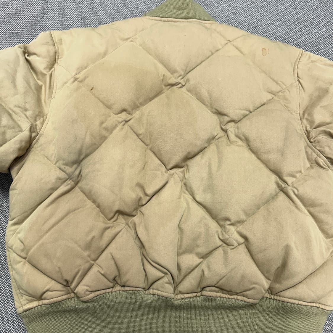 폴로 빈티지 다이아몬드 푸퍼 패딩(M) 상품이미지6