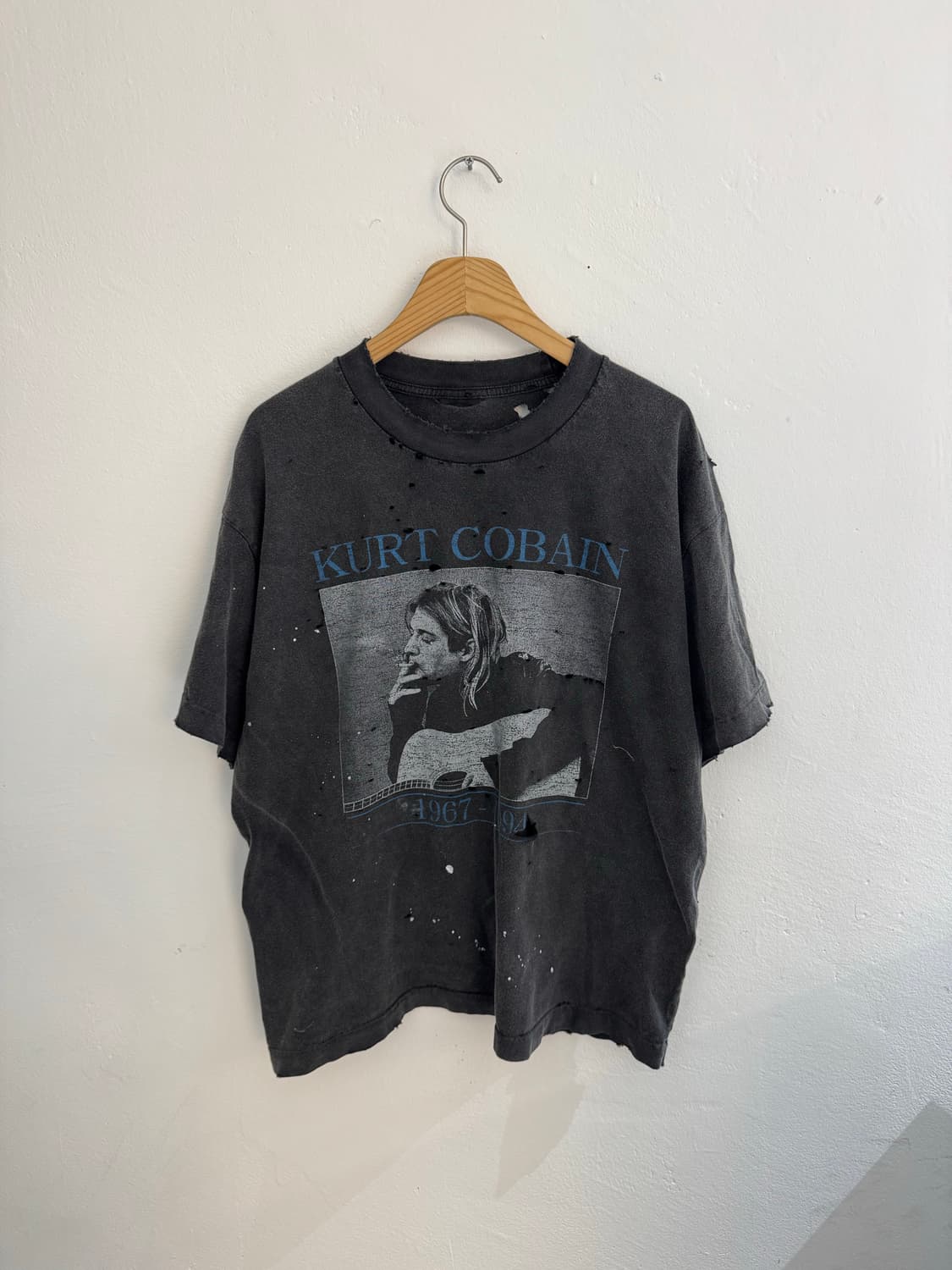 빈티지 커스텀 반팔 상품이미지1