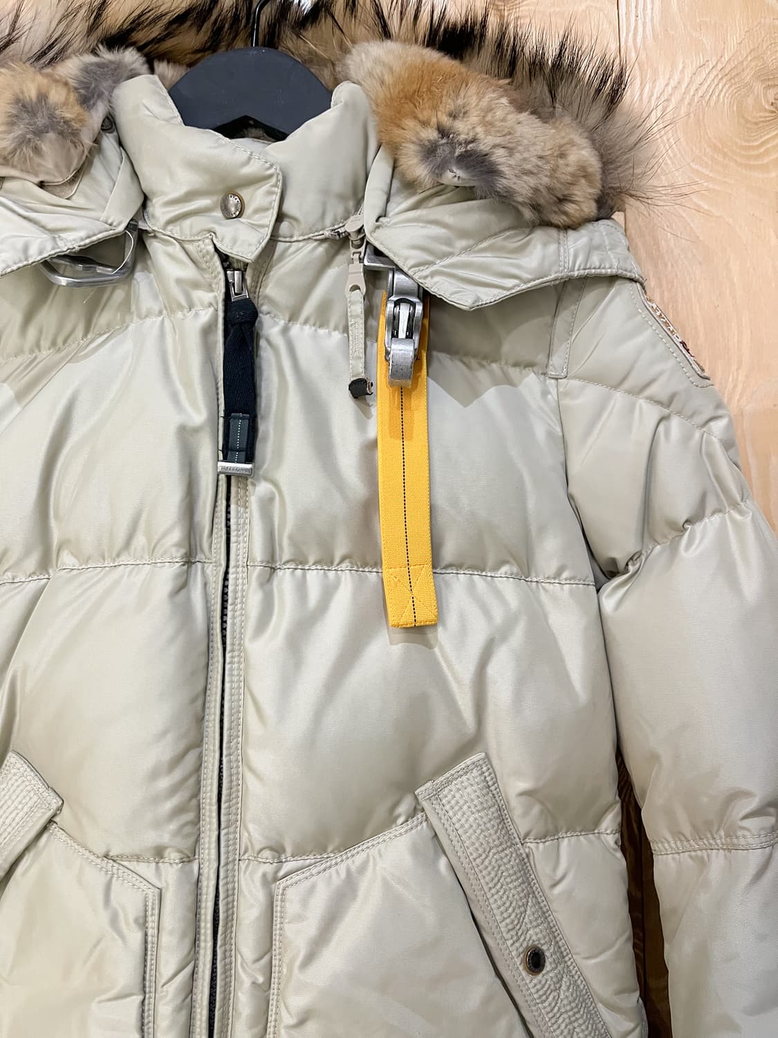 파라점퍼스 롱 베어 다운 자켓 상품이미지4