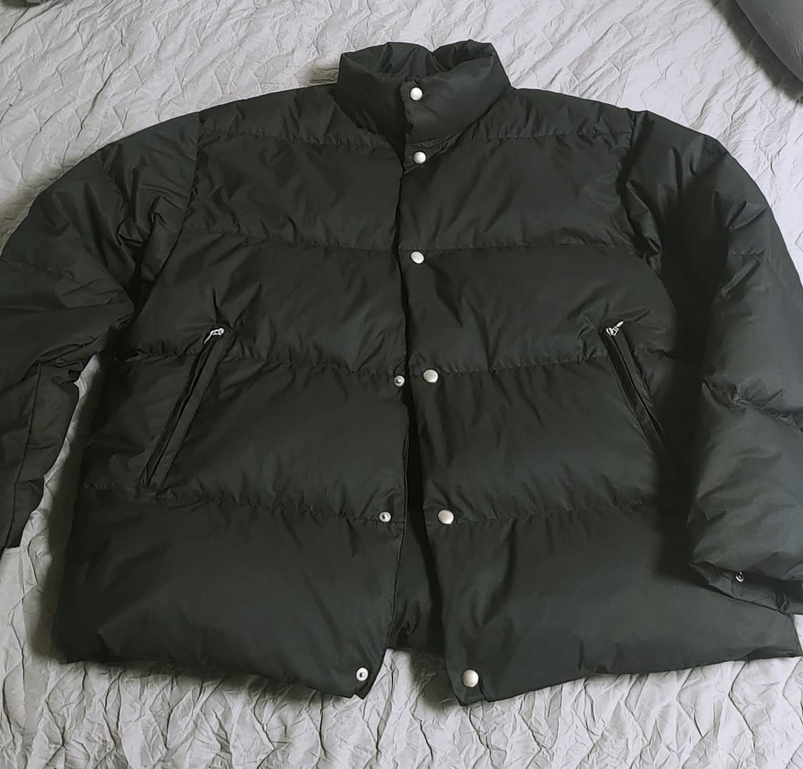 23fw 코모리 나일론 다운 패딩 블랙 상품이미지3