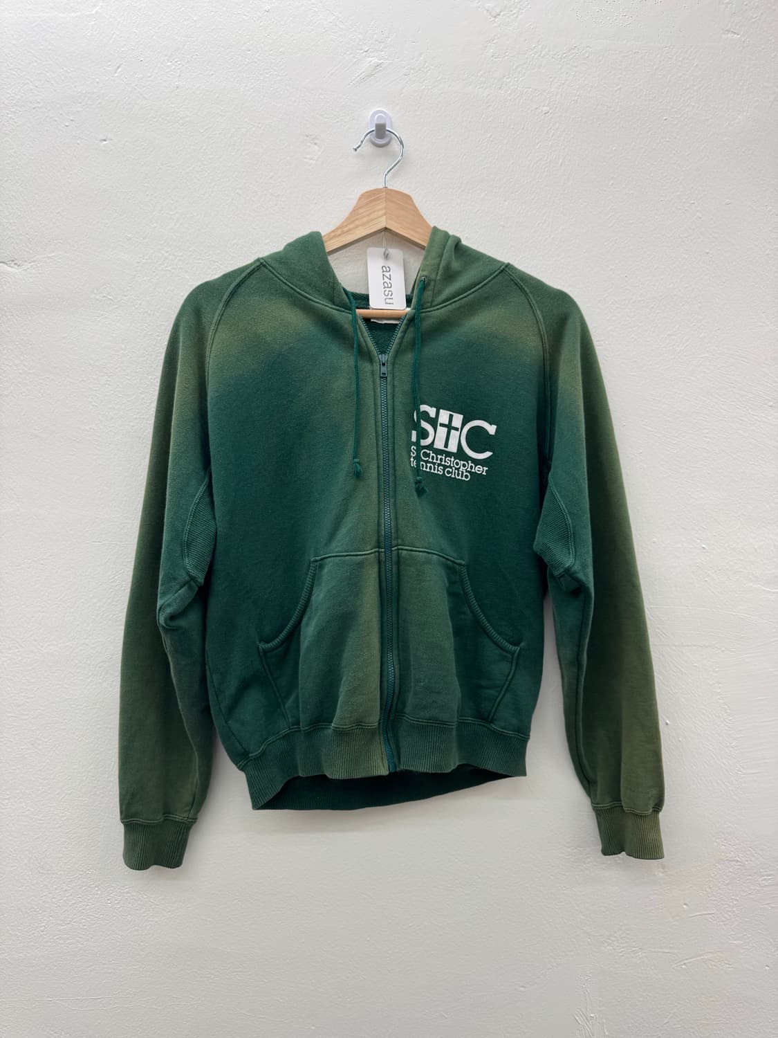 St.C Tennis Club Hard Fading Hood Zip-up 상품이미지1
