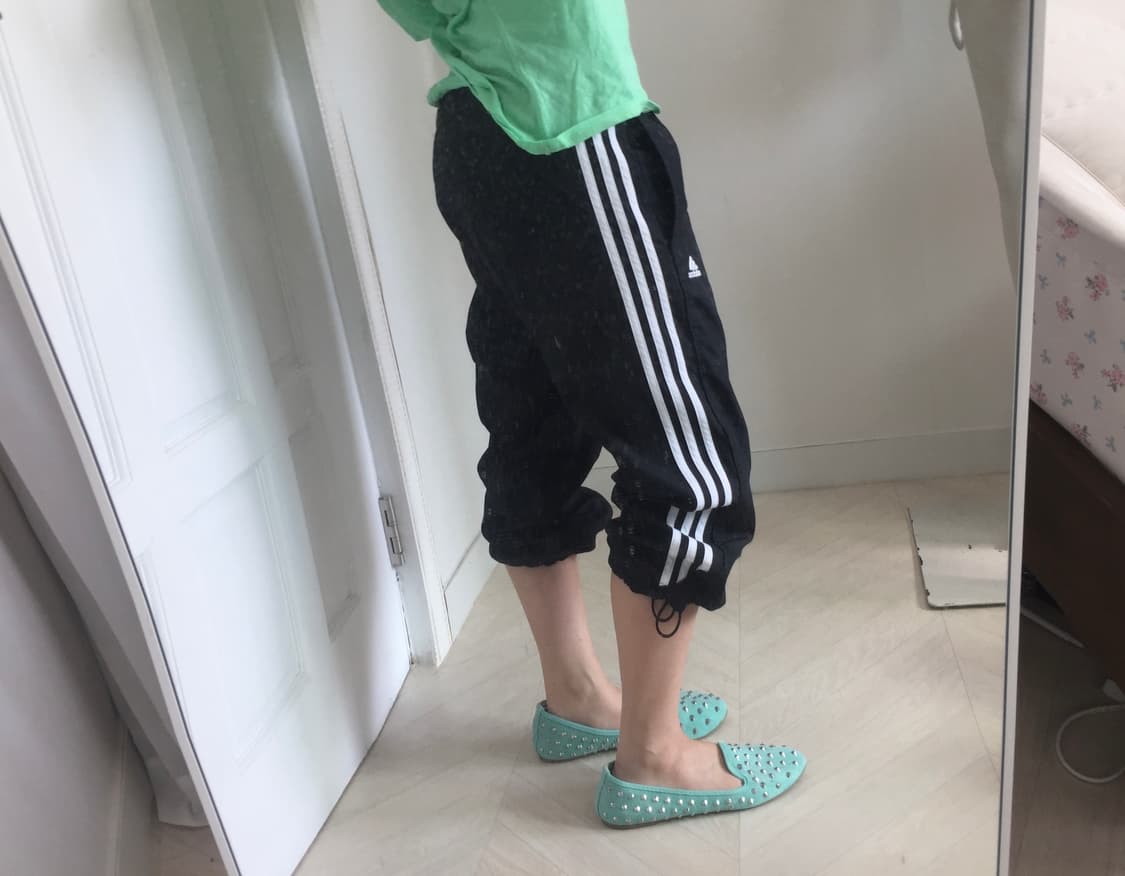 아디다스 카프리 숏츠 팬츠 adidas capri pants 상품이미지1