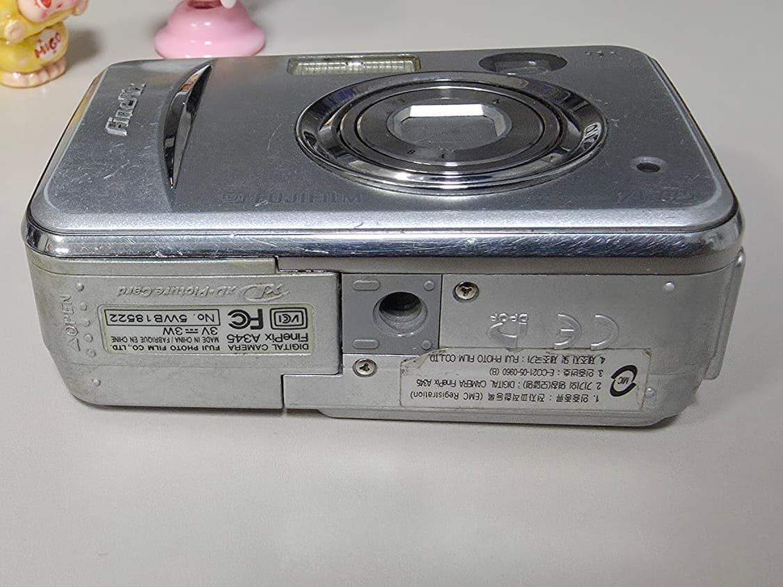 후지 파인픽스 A345 빈티지 디지털카메라 상품이미지5