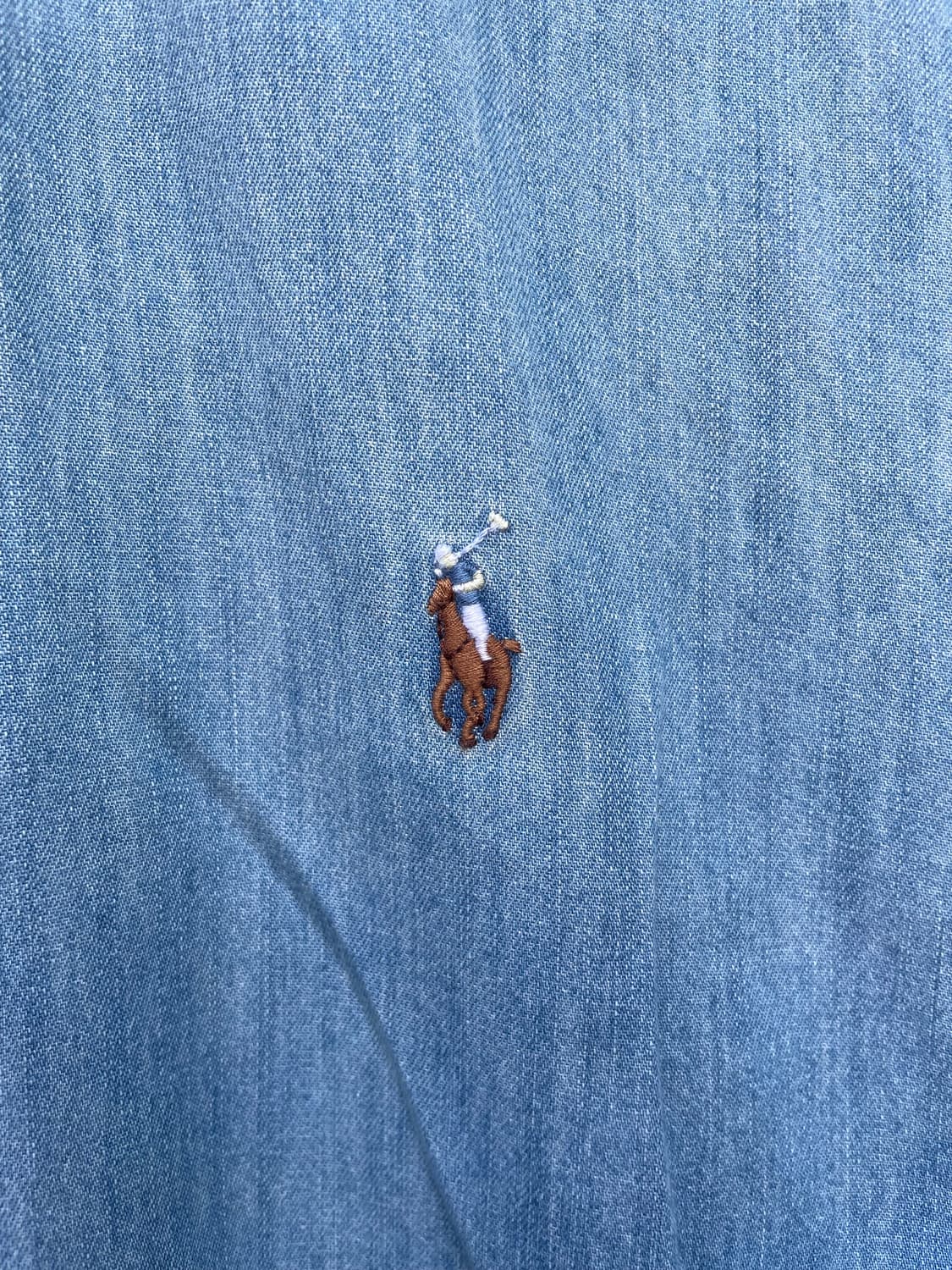 폴로 랄프로렌 데님셔츠 상품이미지4