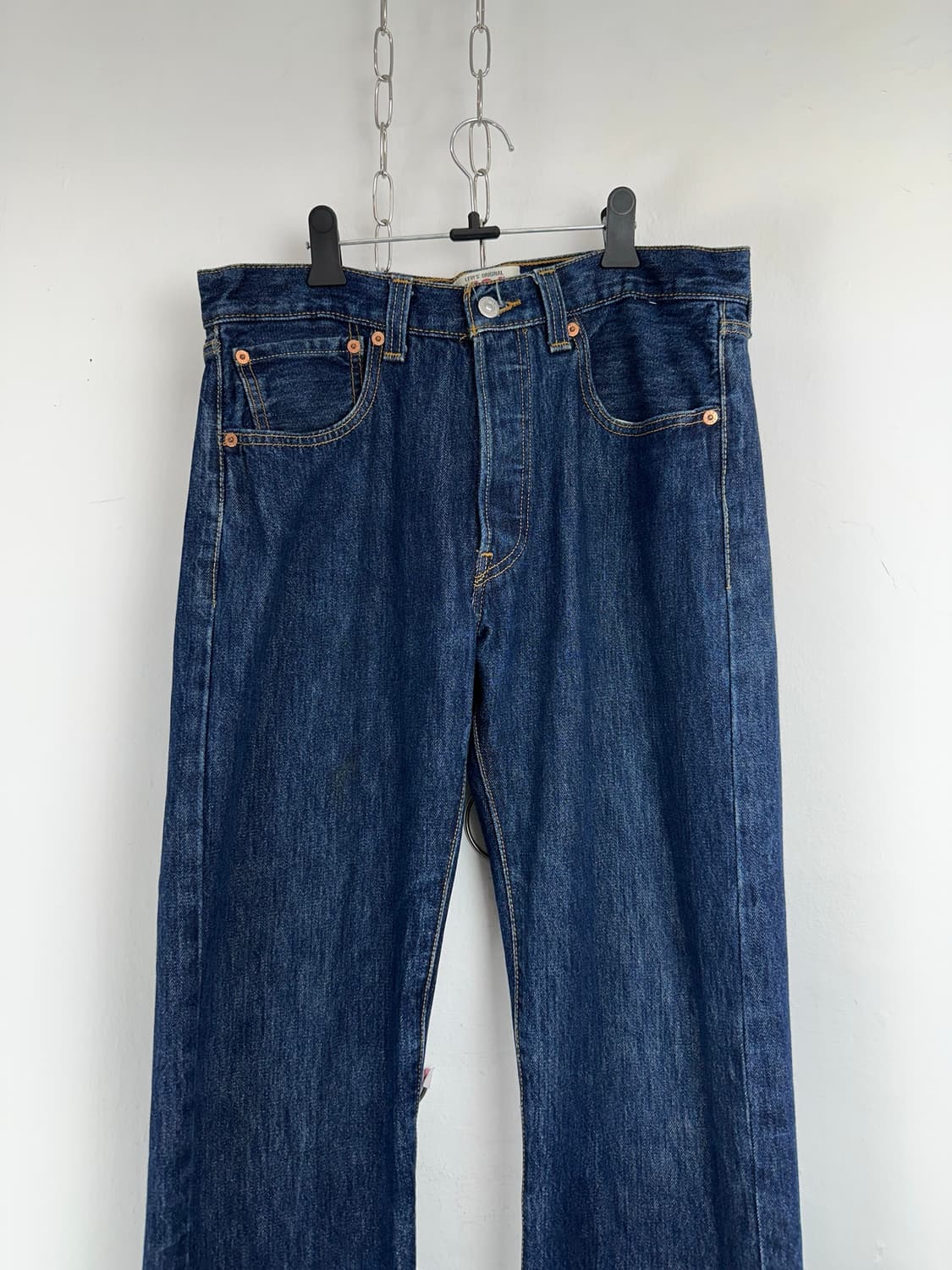 Levi’s 2000s Original 501 Button-Fly Str 상품이미지5