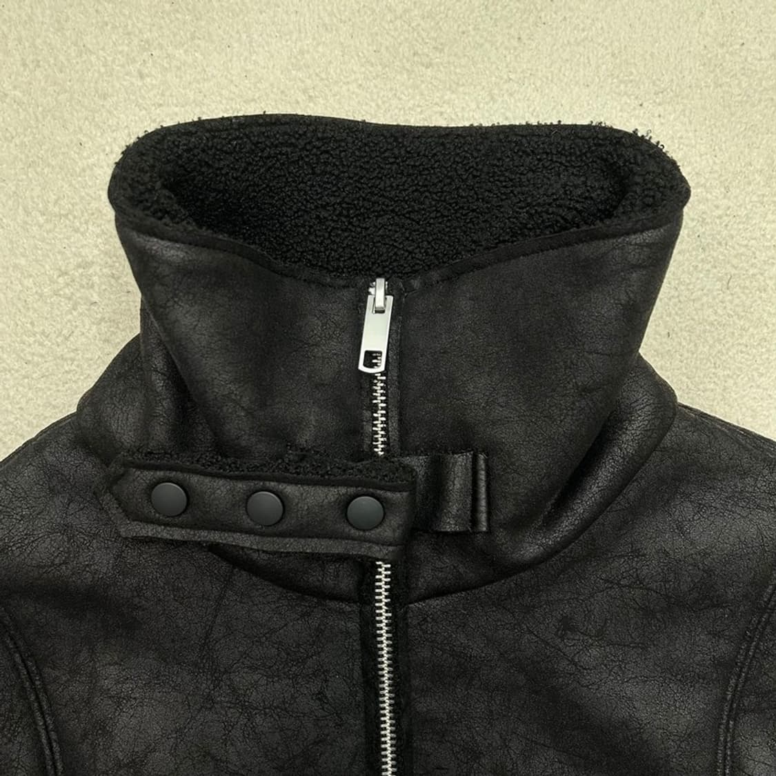 안토니 모라토 무스탕 블랙 XL 상품이미지3