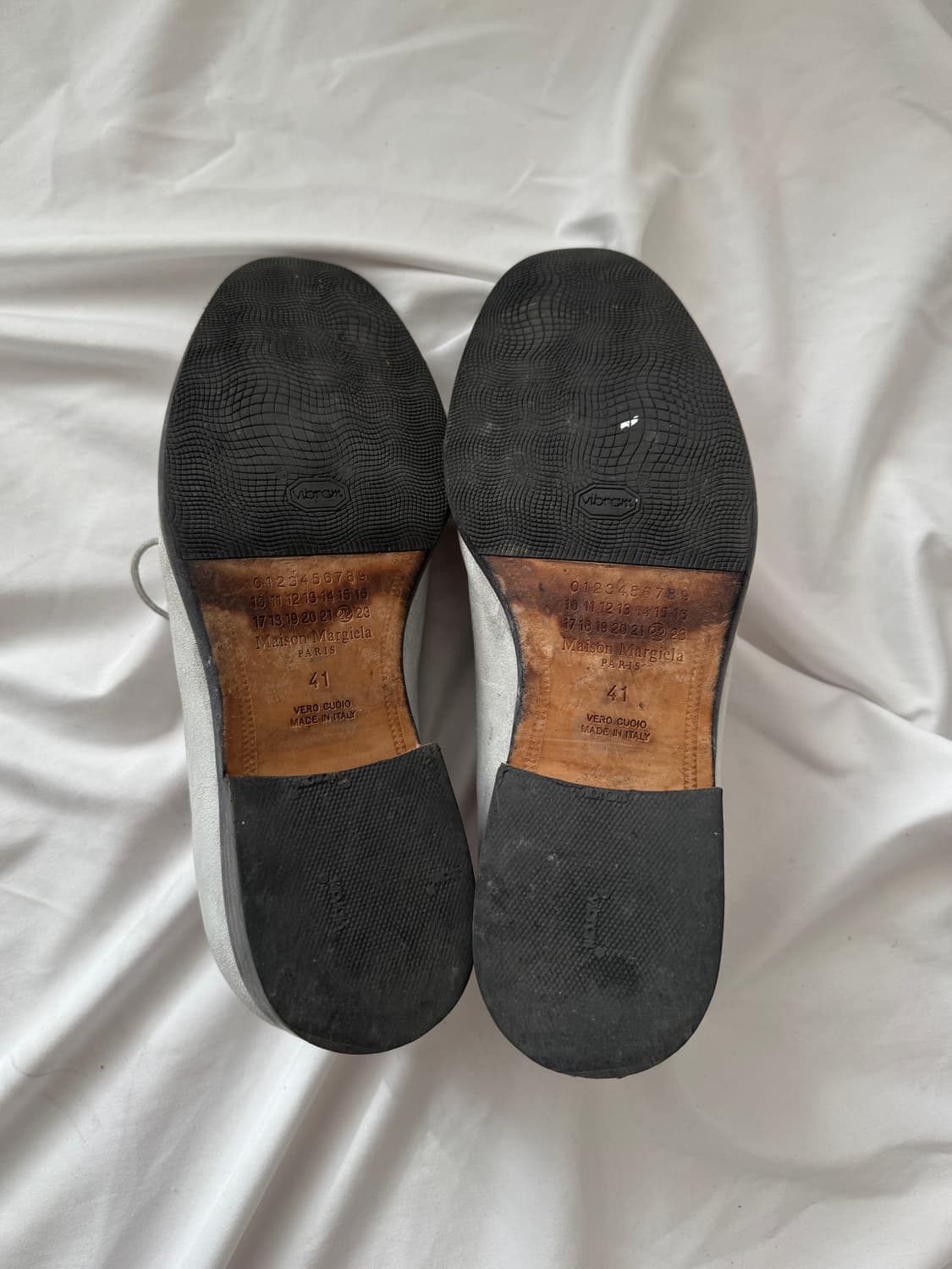 메종 마르지엘라 페인팅 옥스포드 슈즈 상품이미지5