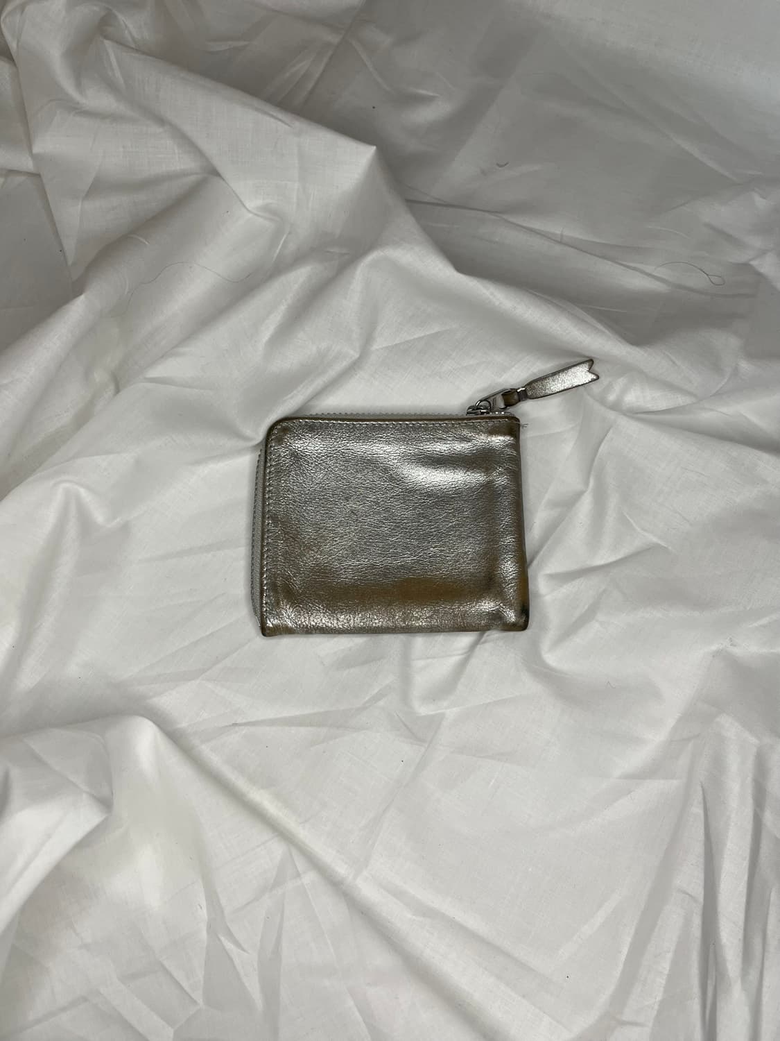 Comme des Garcons Silver wallet 상품이미지2