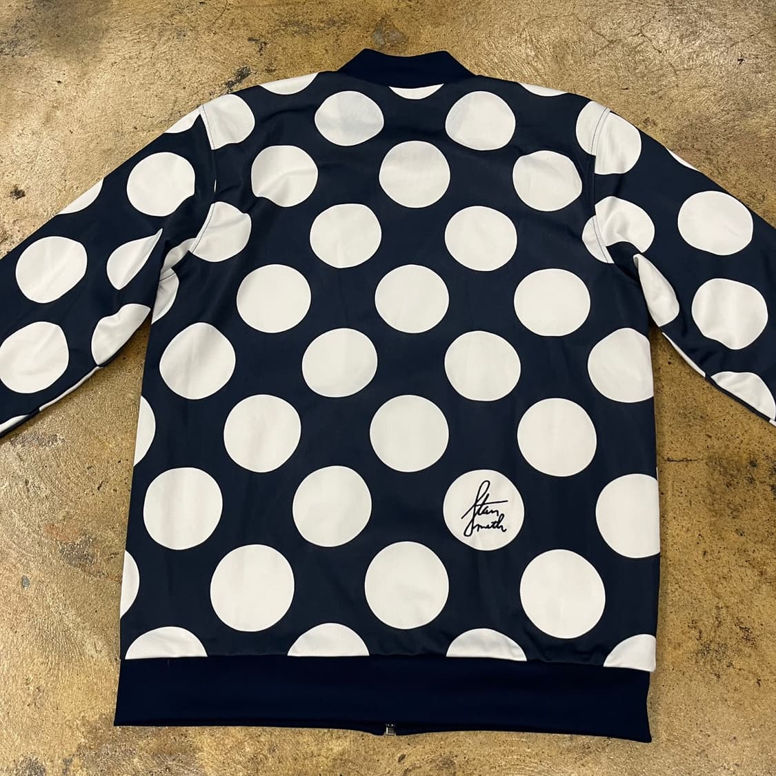 아디다스 빅 도트 져지 트랙탑 100 상품이미지4