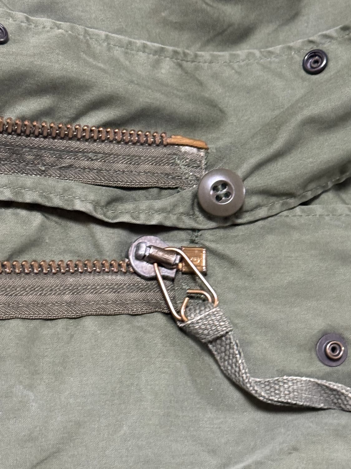 80s M65 피쉬테일 파카 미디움 상품이미지3