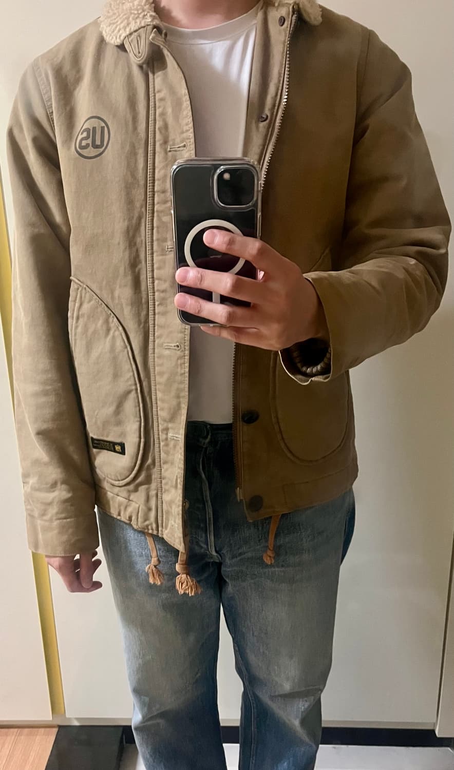 네이버후드 덱자켓 L사이즈 상품이미지5